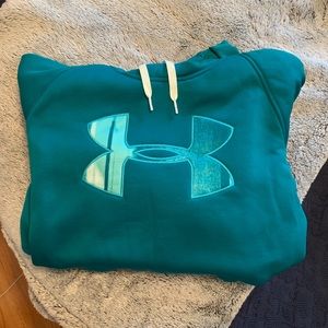 Under Armour ColdGear Hooded Sweatshirt NWOT